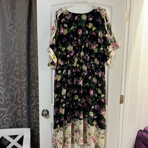Lane Bryant floral dress